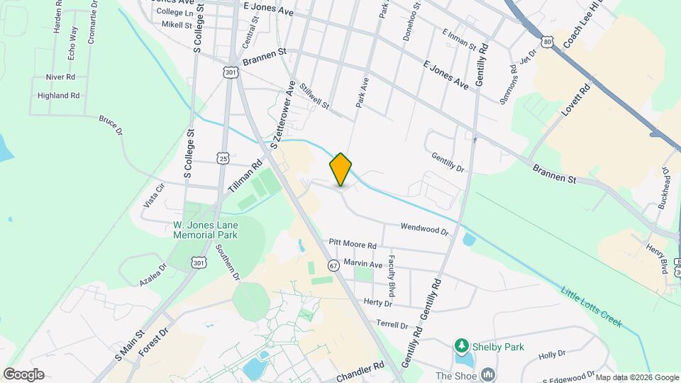 198 Wendwood Dr Map and Location Details