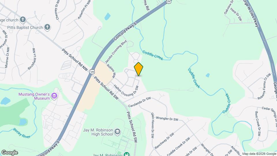 3667 Ascott Commons Ln SW Map and Location Details