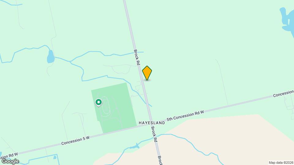 928 Brock Rd Map and Location Details