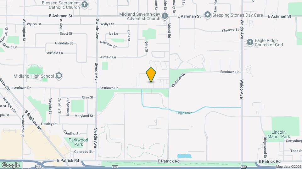 2405 Morning Dawn Dr Map and Location Details