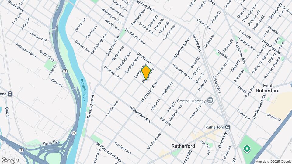 193 Prospect Pl Map and Location Details