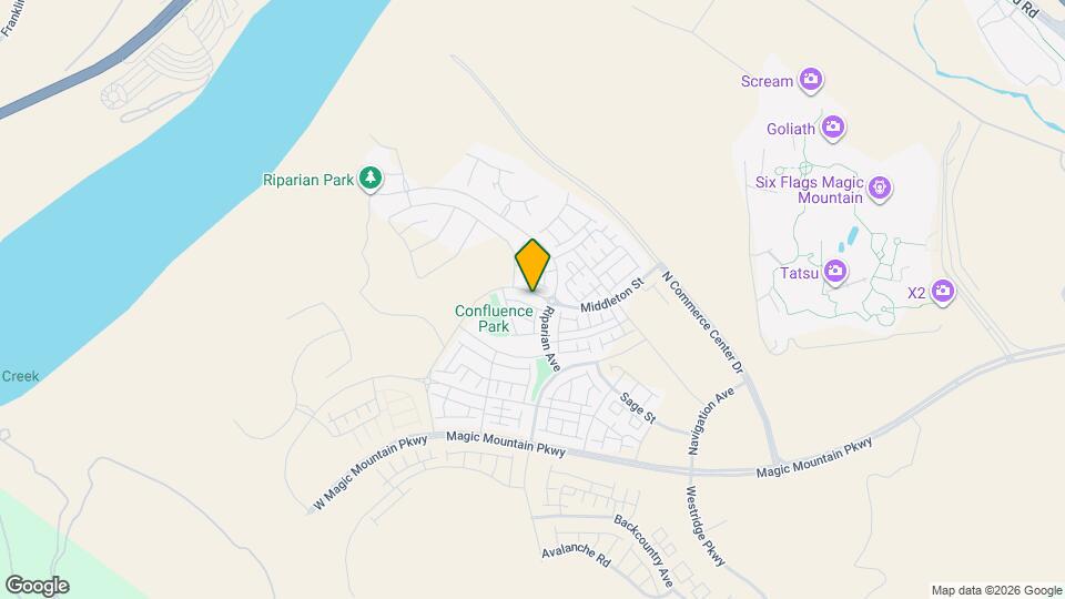 27586 Manzanita Wy Map and Location Details