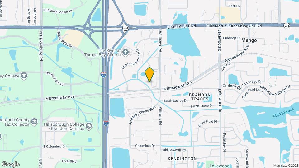 3565 High Hampton Cir Map and Location Details
