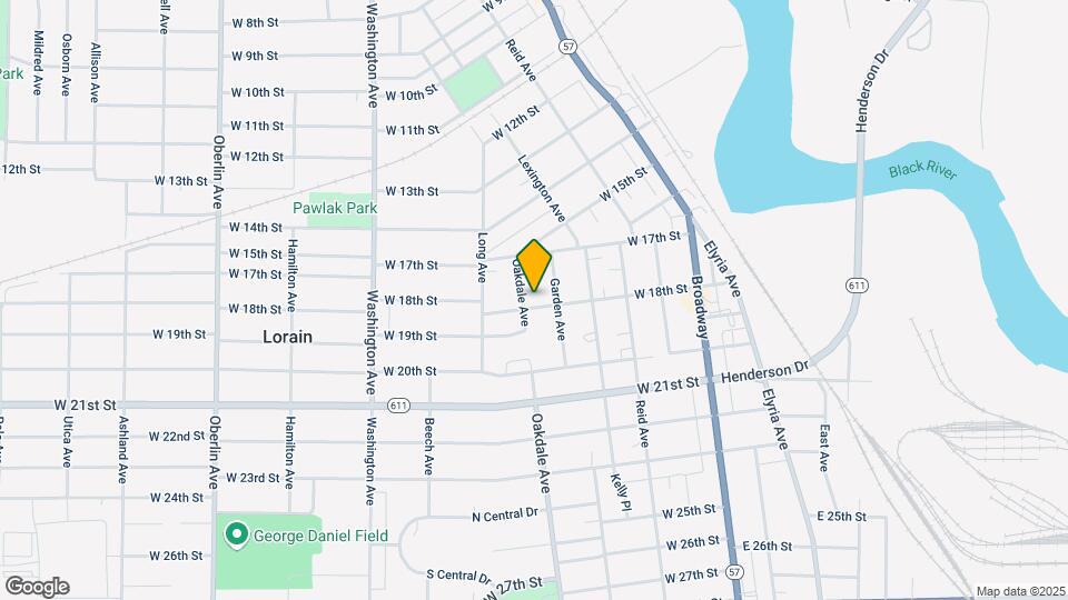 518 W 18th St Map and Location Details
