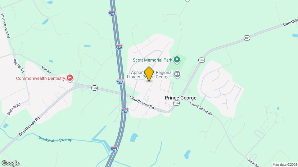 6537 Commons Dr Map and Location Details