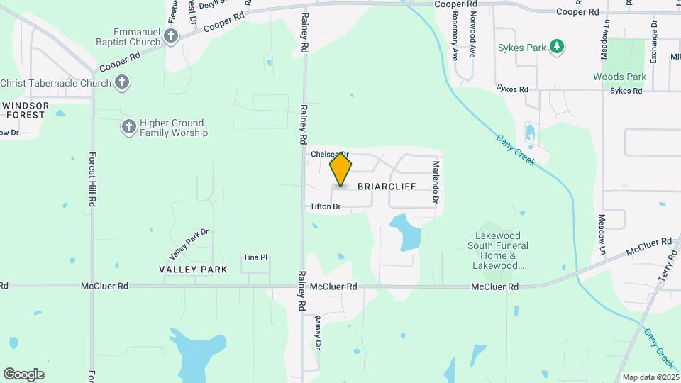 647 Spryfield Rd Map and Location Details