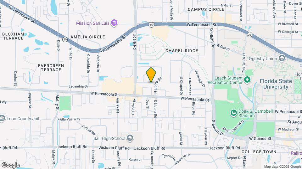 1903 Crabapple Dr Map and Location Details
