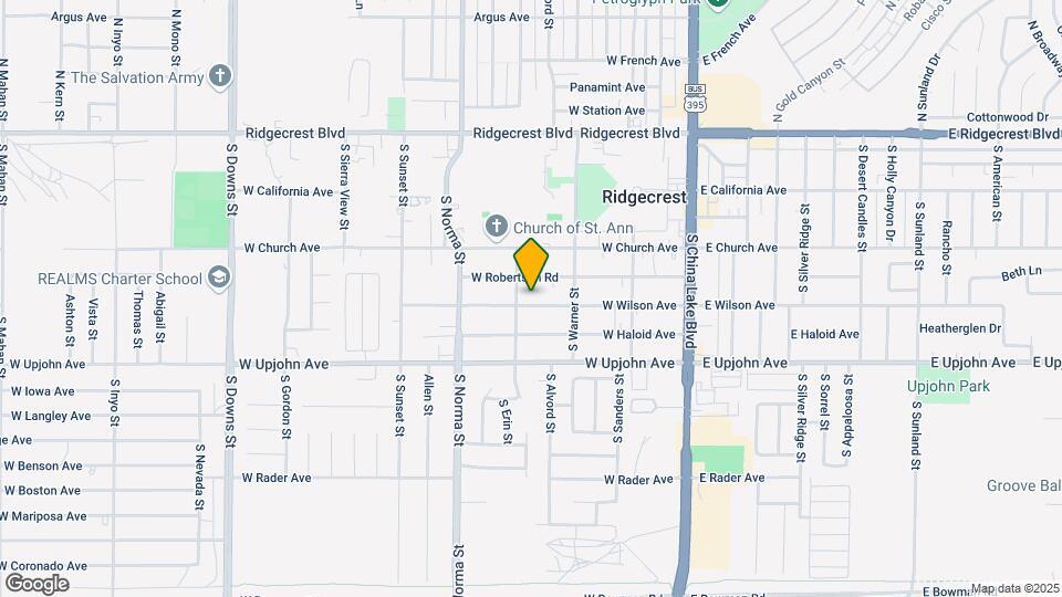 336 W Wilson Ave Map and Location Details