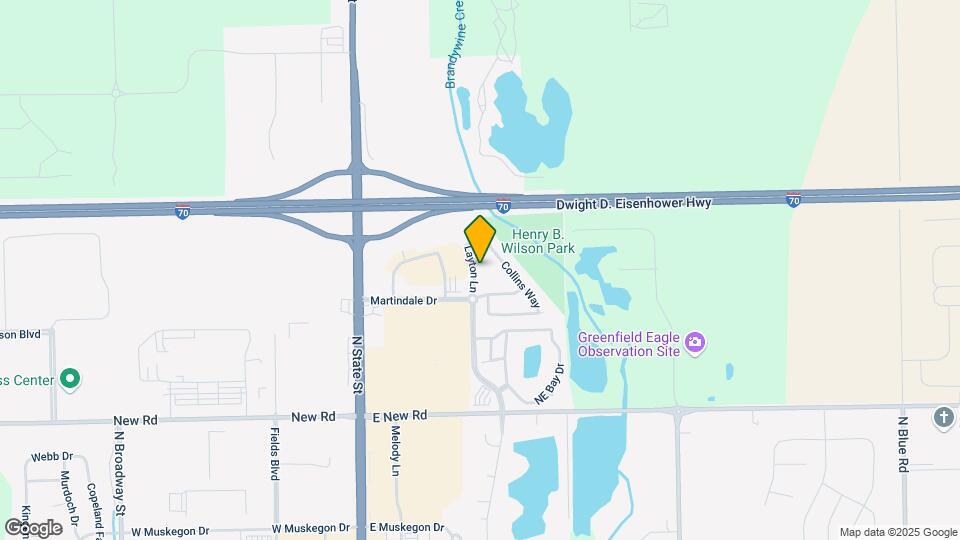 2331 Layton Ln Map and Location Details