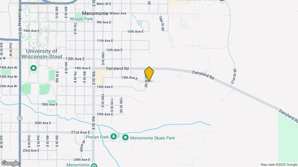 Ridgeview Apartments Mapa y Detalles de la Ubicación