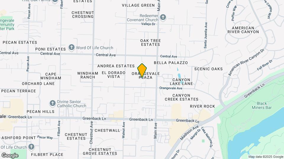 Cambridge Estates Mapa y Detalles de la Ubicación