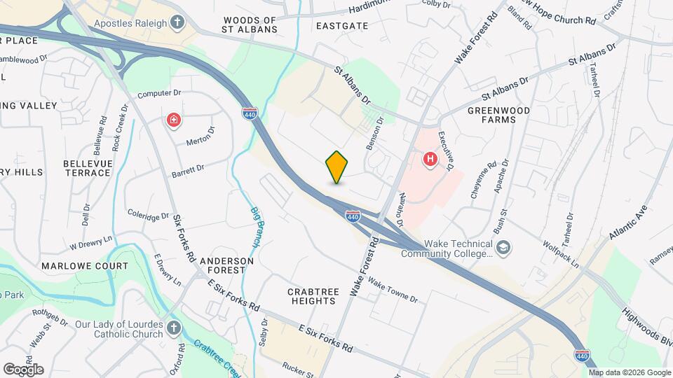 1028 Navaho Dr Map and Location Details