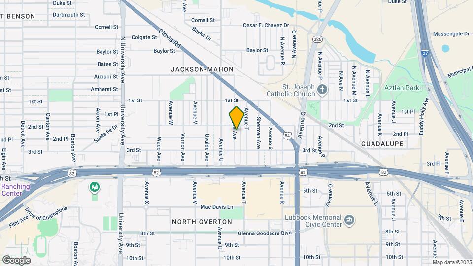 207 Temple Ave-Unit -A Map and Location Details