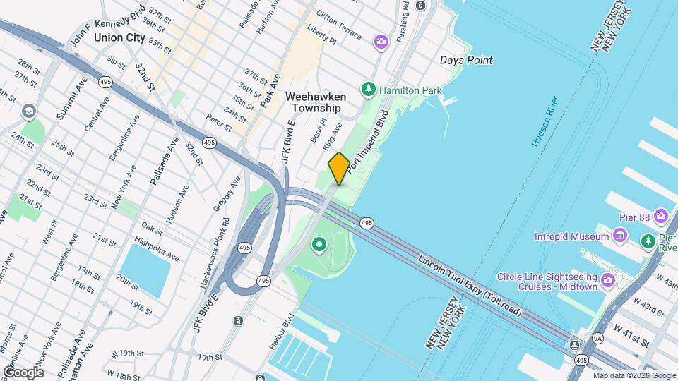 100 Eton Row Map and Location Details