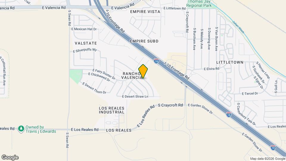 6960 Lady Thumb Ln Map and Location Details