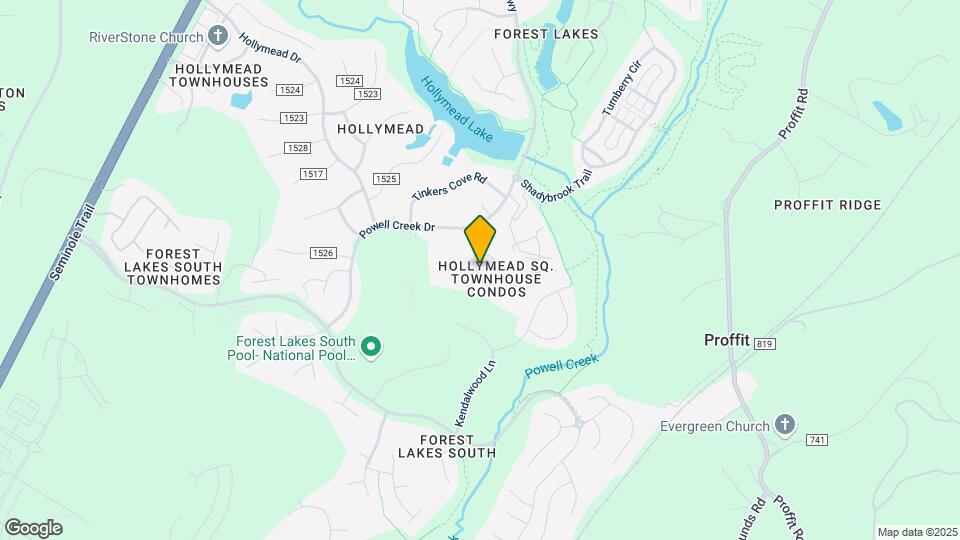 2723 Gatewood Cir Map and Location Details