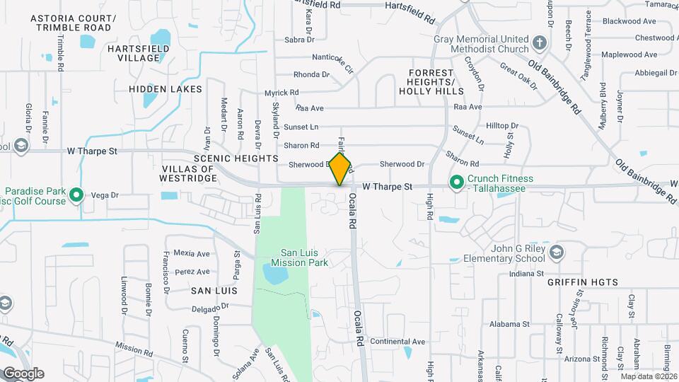 407 Westwood Dr Map and Location Details