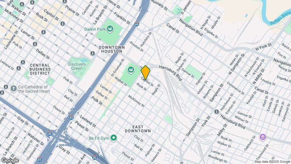 703 St Charles St Map and Location Details