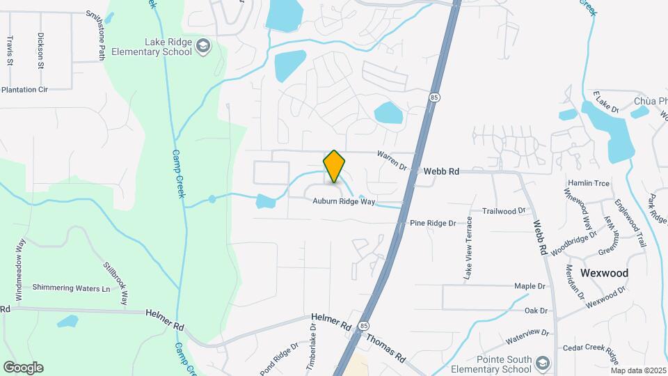 8139 Green Garden Dr Map and Location Details