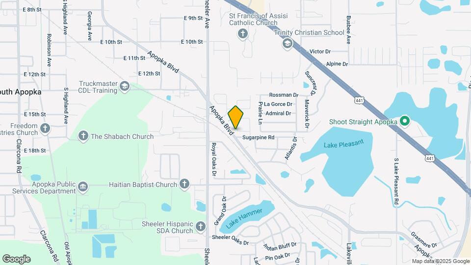 1237 Acorn Cir Map and Location Details