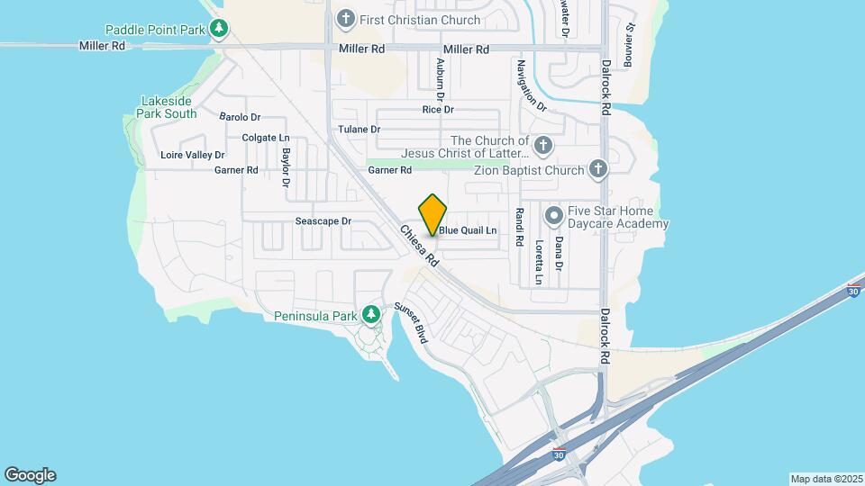7814 Bob White Dr Map and Location Details