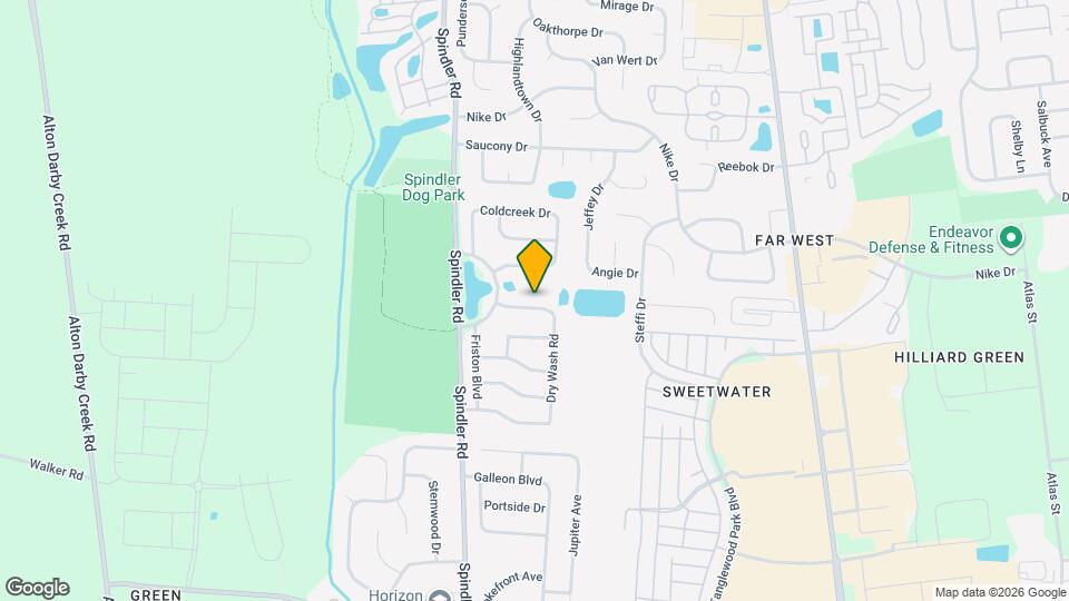 5800 Brinkwater Blvd Mapa y Detalles de la Ubicación