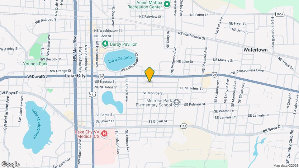 580 SE Nassau St Map and Location Details