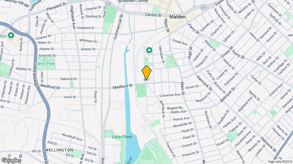 117 Medford St Map and Location Details