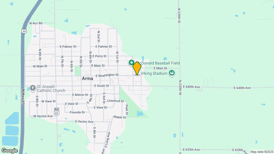 The Courtyard Mapa y Detalles de la Ubicación