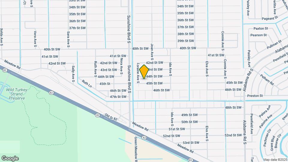 3008 45th St SW Mapa y Detalles de la Ubicación