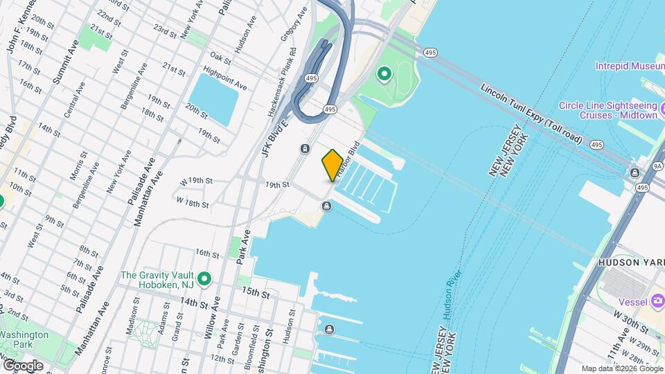 810 Harbor Blvd Map and Location Details