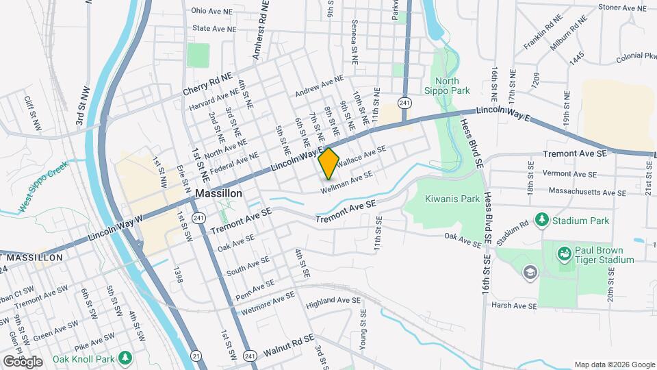 610 Wellman Ave SE Map and Location Details