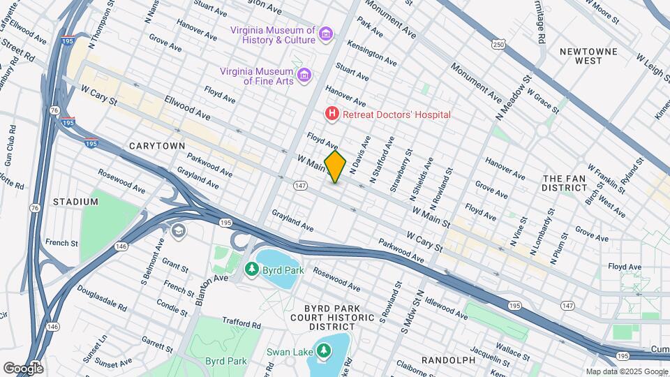 2511 Mule Barn Aly Map and Location Details