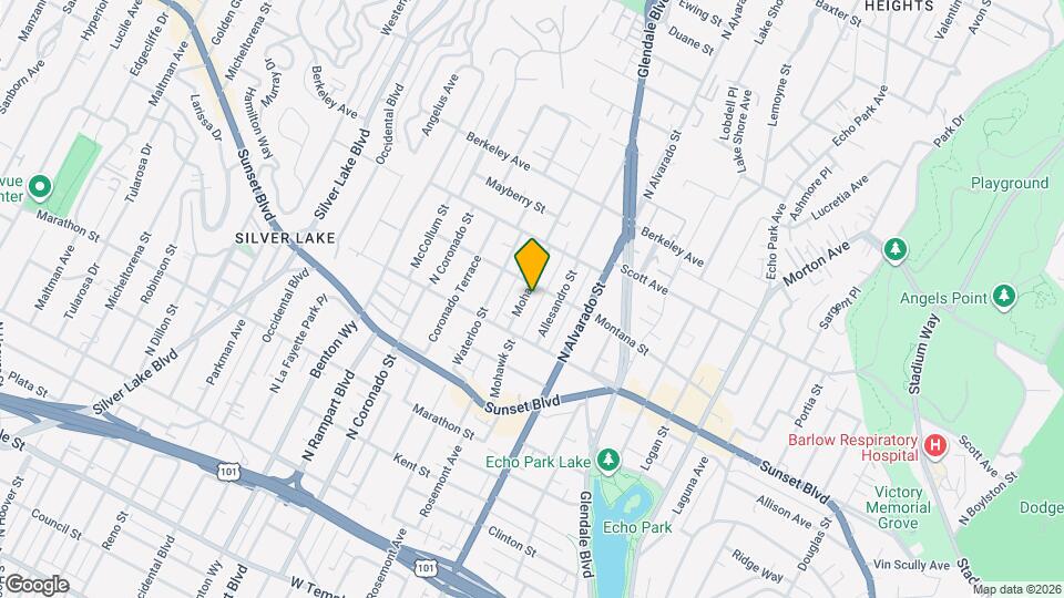 1342 Mohawk St Map and Location Details