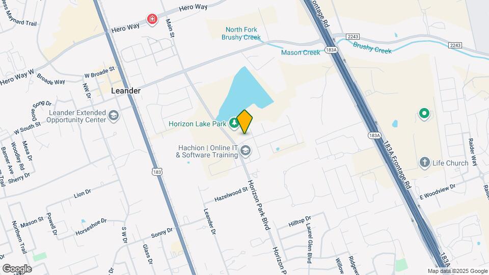 529 Leeward Pass Map and Location Details