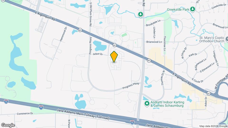 2217 Venture Dr Map and Location Details