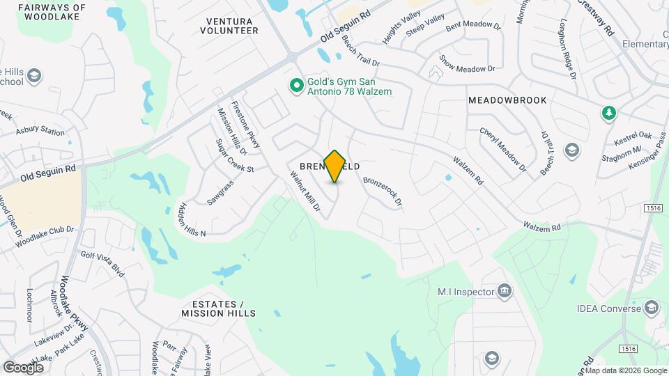 5927 Encanto Point Dr Map and Location Details