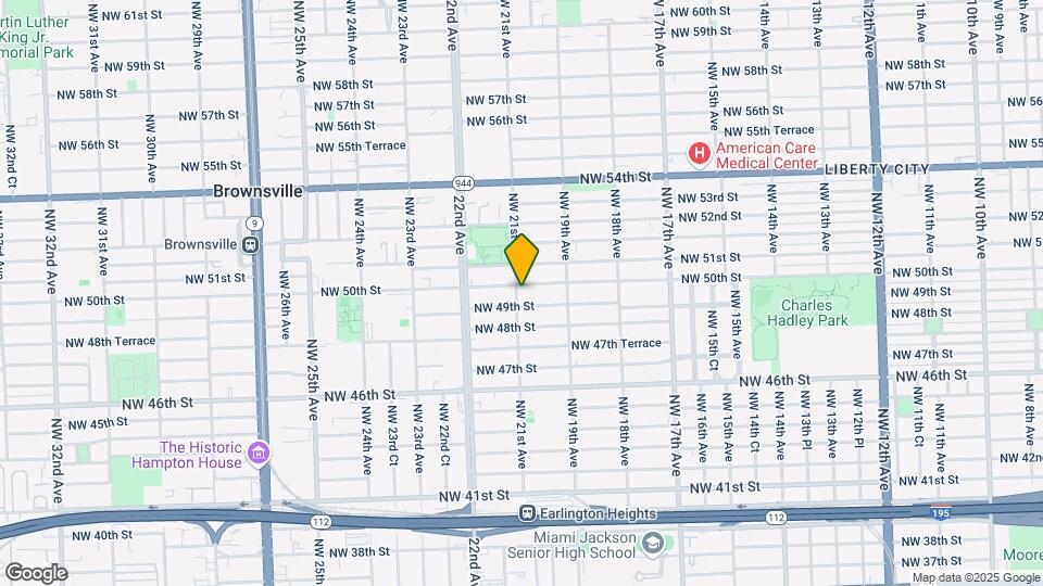 1998 NW 50th St-Unit -A Map and Location Details
