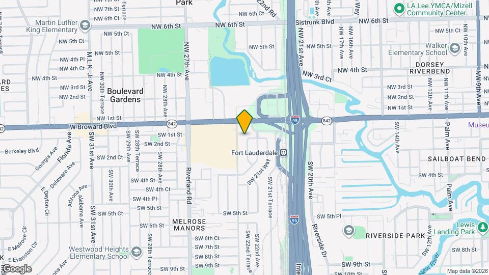 2217 SW 1st Ct Map and Location Details