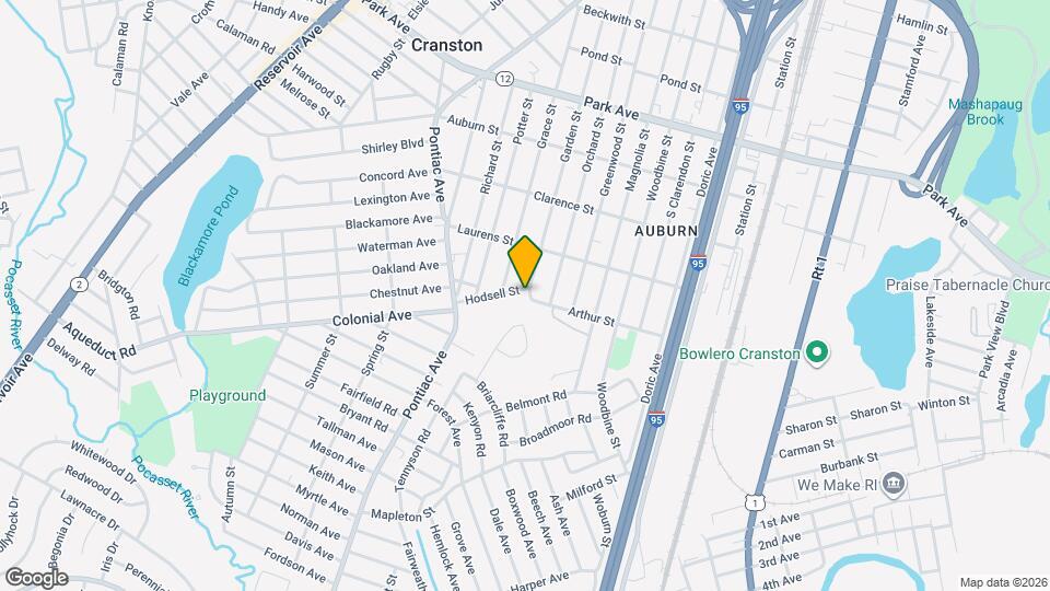 1 Hodsell St Map and Location Details