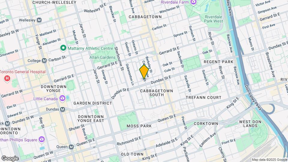 288-290 Ontario St Map and Location Details