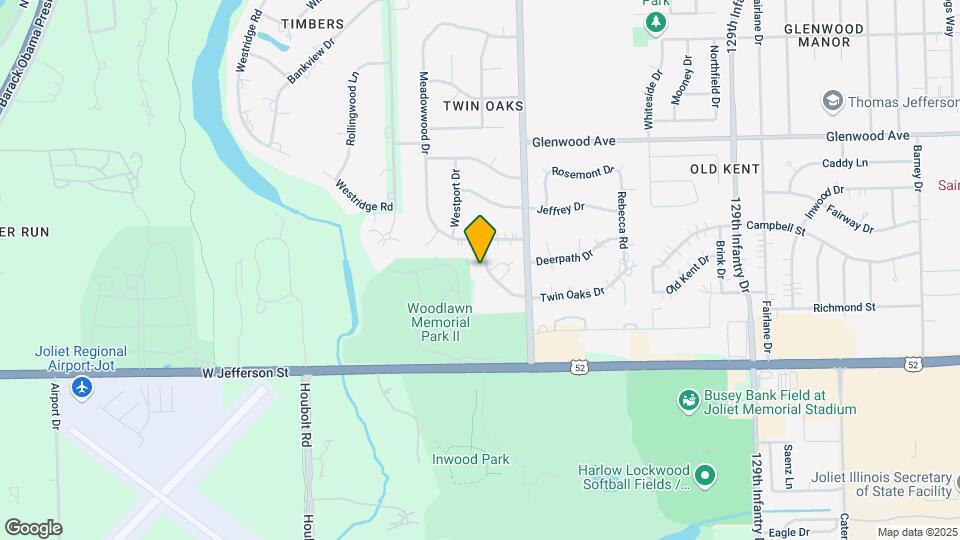 125 Twin Oaks Dr, Unit 318 Map and Location Details