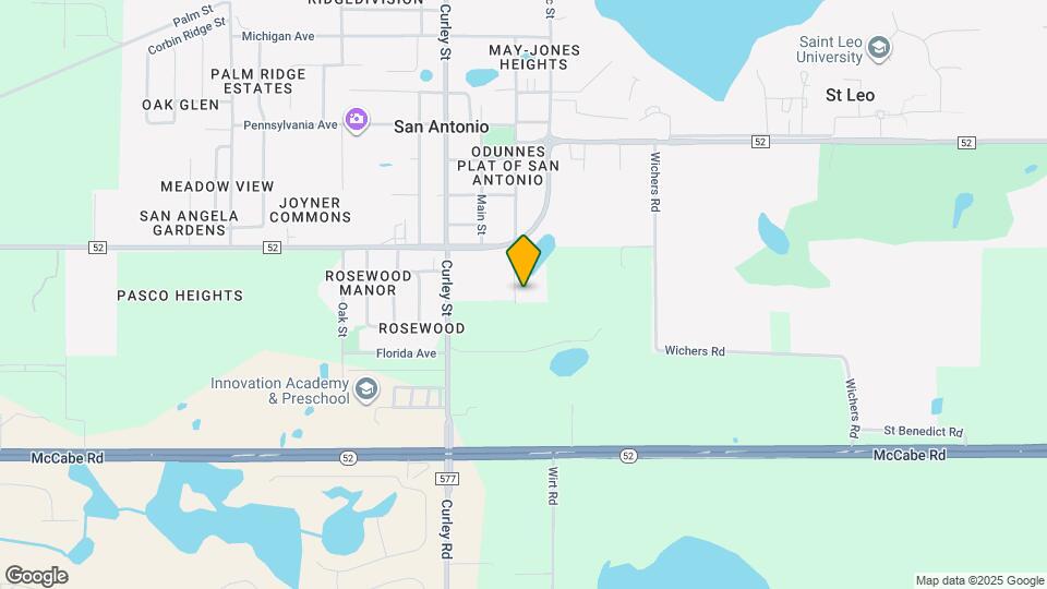 11850 Schambeau Rd Map and Location Details