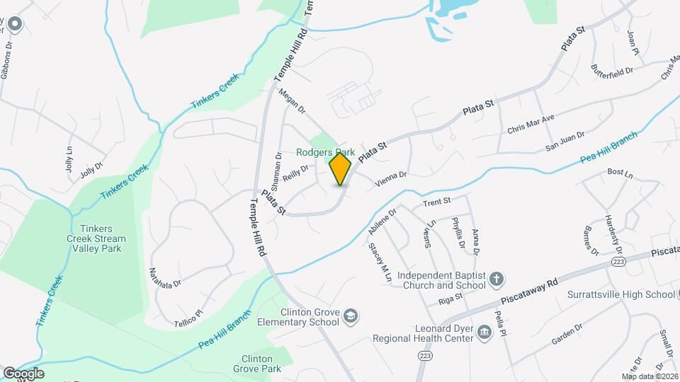 4922 Plata St Map and Location Details