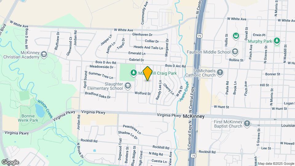 230 McCarley Pl Map and Location Details
