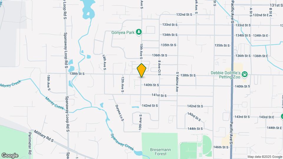 Hidden Village Apartments Map and Location Details