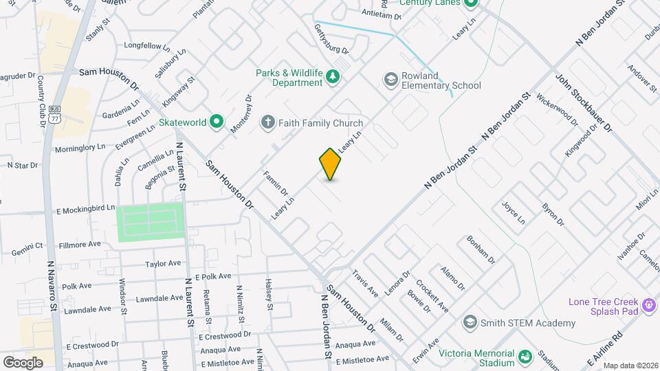 114 Avant Garde Dr Mapa y Detalles de la Ubicación