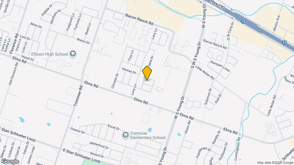 1803 Robert Tyler Dr Map and Location Details