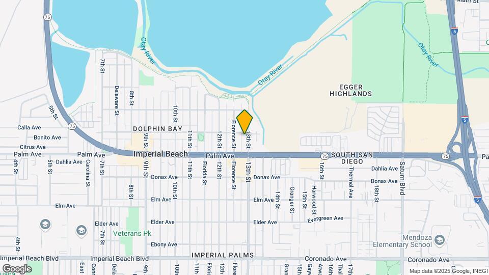 614-620 13th St Map and Location Details