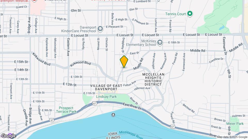 1411 Jersey Ridge Rd Map and Location Details